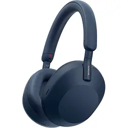 Навушники Sony WH-1000XM5 Wireless Noise Cancelling Headphones Midnight Blue [92468] - мініатюра 1