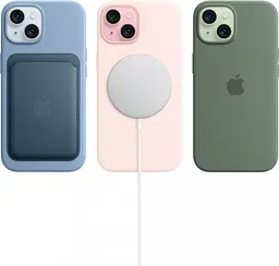 Смартфон Apple iPhone 15 Plus 128GB Blue (MU163) - мініатюра 9