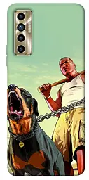 TPU чохол Demsky Gta для TECNO Camon 17P
