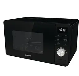 Мікрохвильова піч Gorenje MO 20 A3B чорна (M20XYZ) - мініатюра 5
