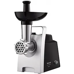 М`ясорубка Tefal HV1, 7 в 1, 1400 Вт чорно-срібляста (NE108831) - мініатюра 2