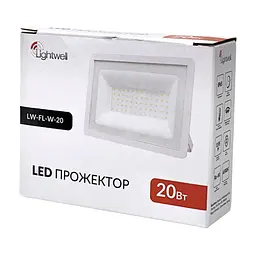 Прожектор Lightwell LW-FL-W-20 20 W - мініатюра 3