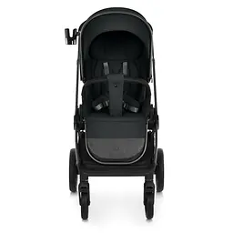 Коляска універсальна 2 в 1 ELLE ME 1221 Black - мініатюра 7