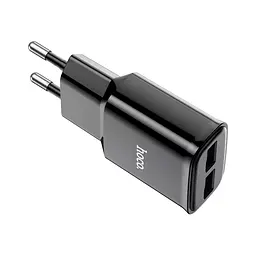 Зарядний пристрій HOCO C88A Black (6931474749482) - мініатюра 2