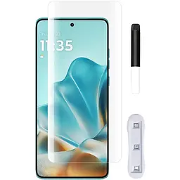 Захисне скло DK для Motorola Edge 60 Fusion UV Curved 020981 clear
