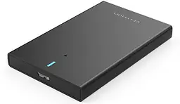 Зовнішня кишеня для 2.5" HDD/SSD USB 3.0 Micro-B Black Vention