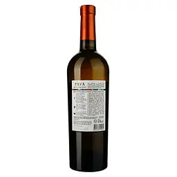 Вино PAVA White Semi-Sweet, 13%, 0,75 л (478702) - мініатюра 2