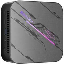 Комп'ютер персональний Blackview Mini PC MP100 AMD Ryzen 7 5825U/16GB/SSD1TB/Win11Pro - мініатюра 6