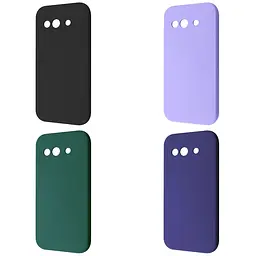 Чохол WAVE Full Silicone Cover Google Pixel 9a в асортименті