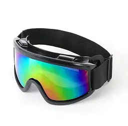 Окуляри для собак Dog Goggles з УФ-захистом, водонепроникні, регульовані, різнобарвний - мініатюра 3