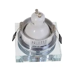 Світильник точковий Brille для ванної HDL-DS 174 GU5.3 CH MR16 36-264 - мініатюра 7