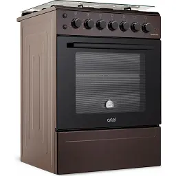 Плита комбінована Artel Apetito 02-E Brown