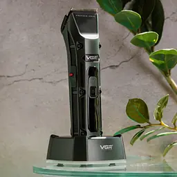 Машинка для стрижки VGR V-696 акумуляторна, зелений VGR HP-V-696 - мініатюра 8