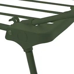 Сушарка для білизни підлогова Casa Si Orion 3in1 18m Dark Green (CS92229H04A), Темно-зеленый - мініатюра 7