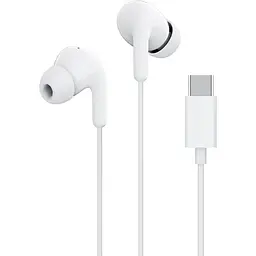 Навушники Xiaomi Type-C Earphones white (M2413E1 / BHR8931GL) - мініатюра 2