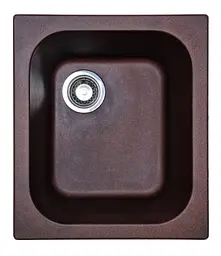 Кухонна мийка Adamant Compacta 430x500x200 mokko 265223, Коричневий
