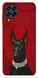 TPU чохол Demsky Premium doberman для Samsung Galaxy M33 5G