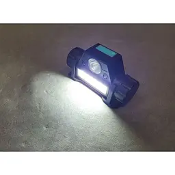 Налобний ліхтар Bailong BL-1898 Sensor 7476 LED акумуляторний з датчиком руху та магнітом - мініатюра 7