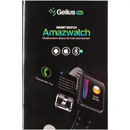 Смарт-годинник Smart Watch Gelius Pro GP-CP11 (AMAZWATCH) Black/Grey - мініатюра 4
