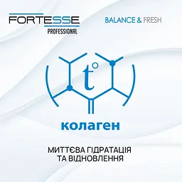 Балансуючий спрей-термозахист Fortesse Professional Balance & Fresh з антистатичним ефектом 150 мл - мініатюра 8