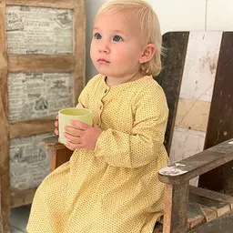Чашка силіконова MinikOiOi Mini Cup Mellow Yellow (101100006) - мініатюра 2