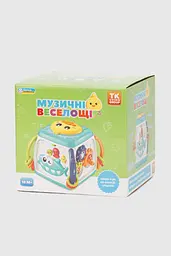 Розвиваючий Бізіборд HE8083 Різнокольоровий (6900048240281) shop (6900048240281) - мініатюра 4