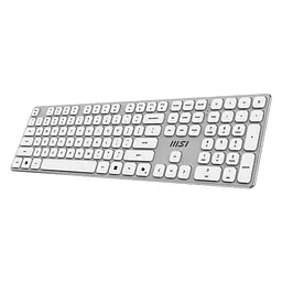 Комплект (Клавіатура та миша) MSI K210 W White (FORGE K210 W COMBO WHITE) - мініатюра 3