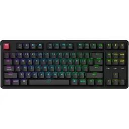 Клавіатура Keychron C3 Pro Brown Switch RGB Black (C3PX-H3-UA) [159771]