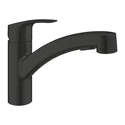 Змішувач для кухні Grohe Eurosmart 303052431 Чорний матовий