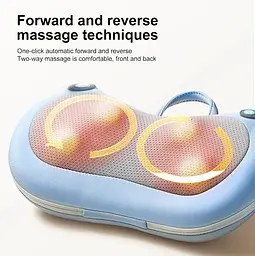 Масажер для спини та шиї Shiatsu - мініатюра 7