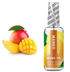 Їстівний гель-лубрикант Egzo Aroma Gel Манго, 50 мл - мініатюра 2