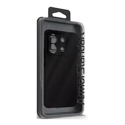 Чохол до мобільного телефона Armorstandart Matte Slim Fit Xiaomi Redmi Note 13 Pro 5G Camera cover Black (ARM71858) - мініатюра 5