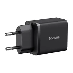 Мережевий зарядний пристрій Baseus Cube Fast Charger C+U 30W EU чорний P10111404113-00 - мініатюра 7