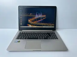 Ігровий ноутбук ASUS VivoBook Pro 15 N580GD 15.6" (i7-8750H / 16GB / SSD 256GB / GTX 1050 4GB) б/в - мініатюра 2