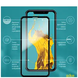 Скло захисне Piko Full Glue Apple iPhone 11 (1283126496066) - мініатюра 2