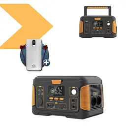 Портативна електростанція ХPRO WX1438 650W (44086-WX1438 650W_20295)