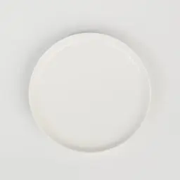 Тарілка МВМ My Home Перлина пиріжкова 16 см біла (KP-90 WHITE) - мініатюра 2