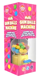 Жевательная резинка Zed Candy Mini Gumball Machine Gift Box 175г