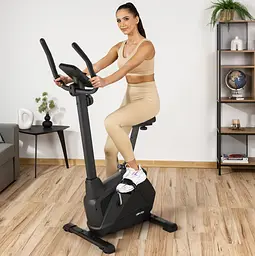 Велотренажер Gymtek XB1300 магнітний чорний - мініатюра 2