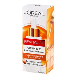 Сироватка для обличчя L'Oreal Paris Revitalift Clinical Vitamin C 30 мл - мініатюра 4