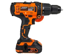 Шурупокрут-дриль ударний акумуляторний TCD-60/i20 kit 20В TEKHMANN teh0025275 - мініатюра 4
