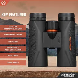Бінокль Athlon Midas G2 UHD 10x42 (113008) - мініатюра 3