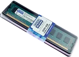 Оперативна пам'ять GoodRam 4GB DDR3 1333MHz (GR1333D364L9S/4G)