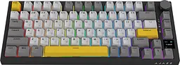 Клавіатура бездротова Ajazz AK820 Pro Gift Switch Чорний (AK820PRO-G-BGY) - мініатюра 3