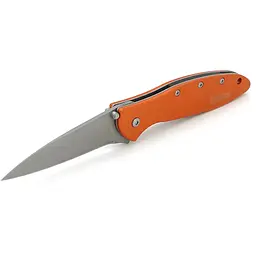 Ніж складаний Kershaw-1660 Orange, ручка сталь + титан, довжина 179 мм, 100 гр, Box