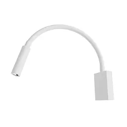 Настінний світильник MJ-Light READER SNAKE 3200K WH 15020 - мініатюра 10