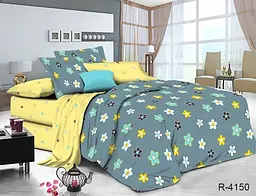 Комплект постільної білизни (R4150) 1,5-спальний TAG tekstil pbe0027808 - мініатюра 1