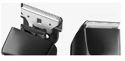 Машинка для стриження волосся Xiaomi ShowSee C4 Electric Hair Clipper чорна - мініатюра 4