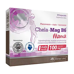 Вітаміни та мінерали Olimp  Chela-Mag B6 Mama 30 капсул