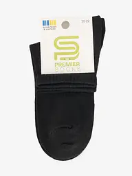Шкарпетки середні для хлопчика PremierSocks 15Д-2J 23-25 Чорний (4820203396832) - мініатюра 3